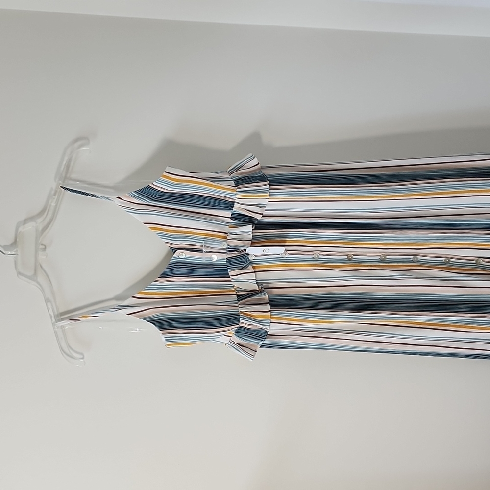 Summer dress from Charming Charlies.